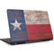 Texas Flag Dark Wood Dell Inspiron Skin